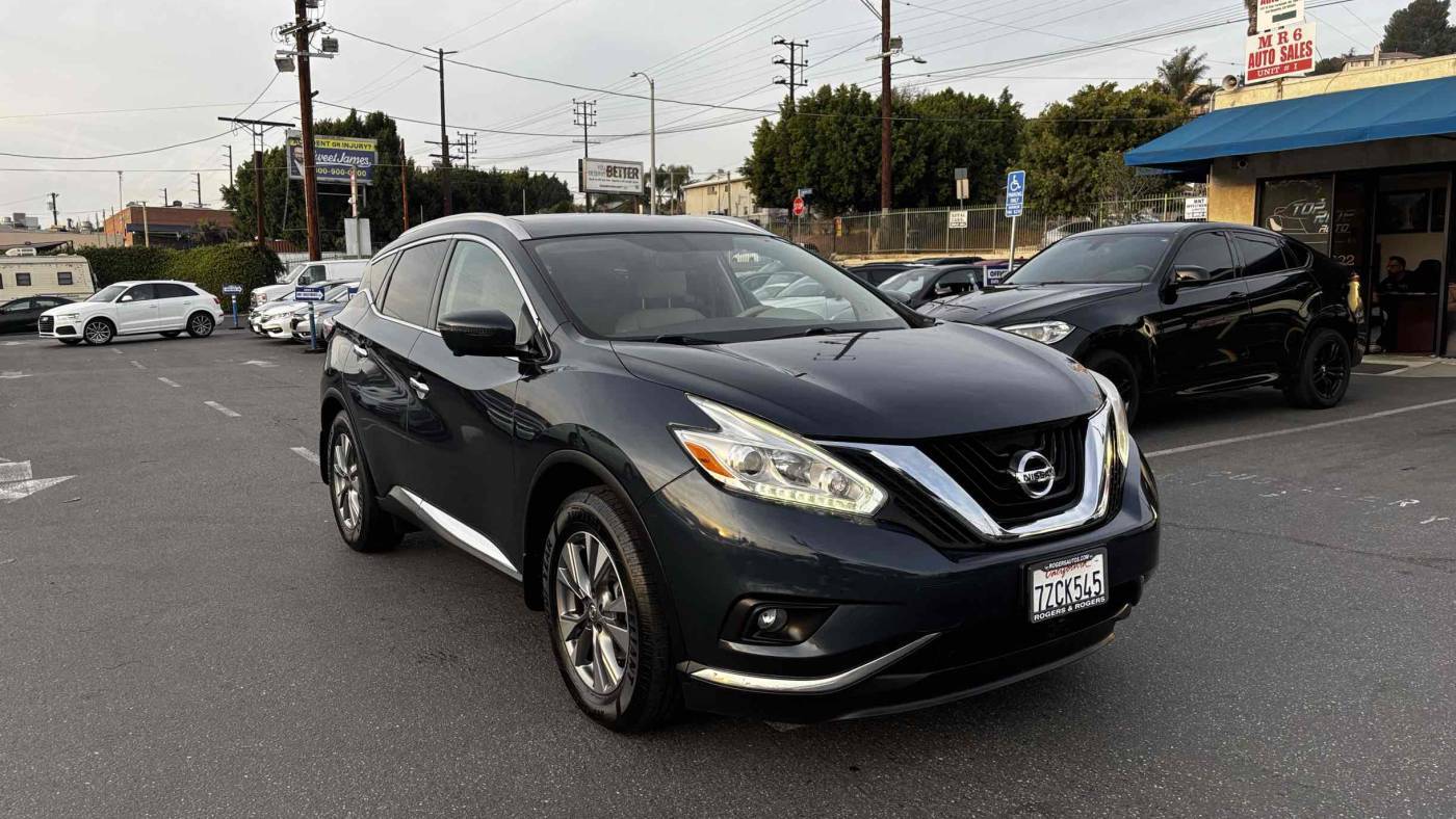 2017 Nissan Murano SL — SUV — 86,339 mi — Los Angeles, CA