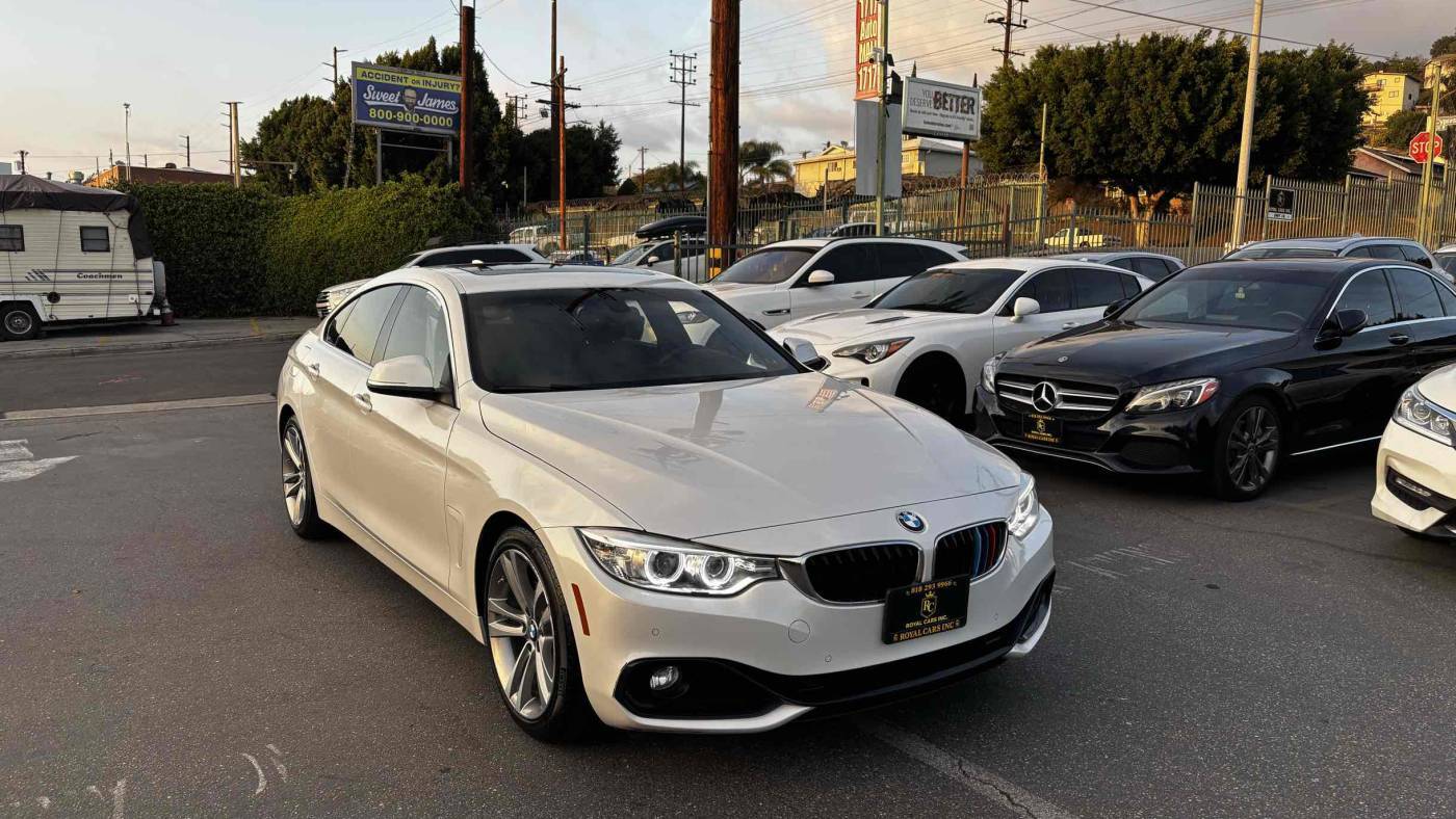 2017 BMW 4 Series 430i — Hatchback — 65,676 mi — Los Angeles, CA