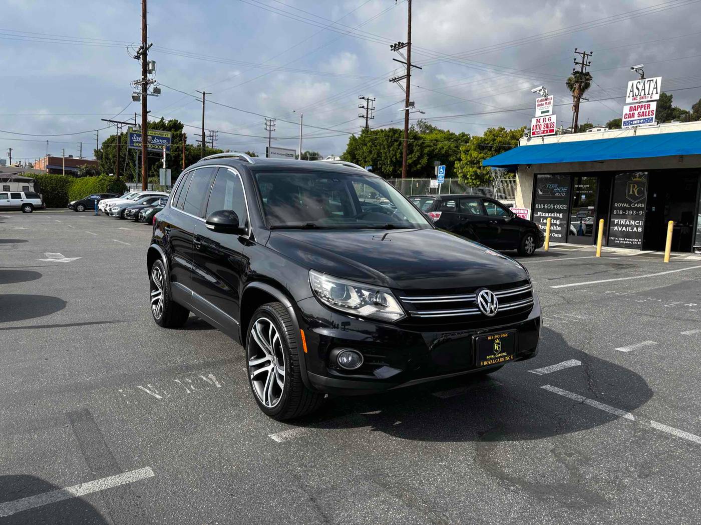 2017 Volkswagen Tiguan SEL — SUV — 71,913 mi — Los Angeles, CA