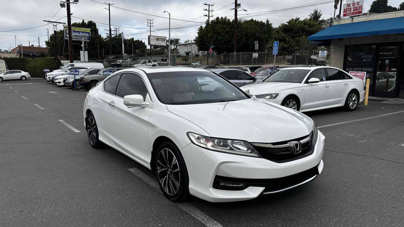 2016 Honda Accord EX-L V6 — Coupe — 106,124 mi — Los Angeles, CA