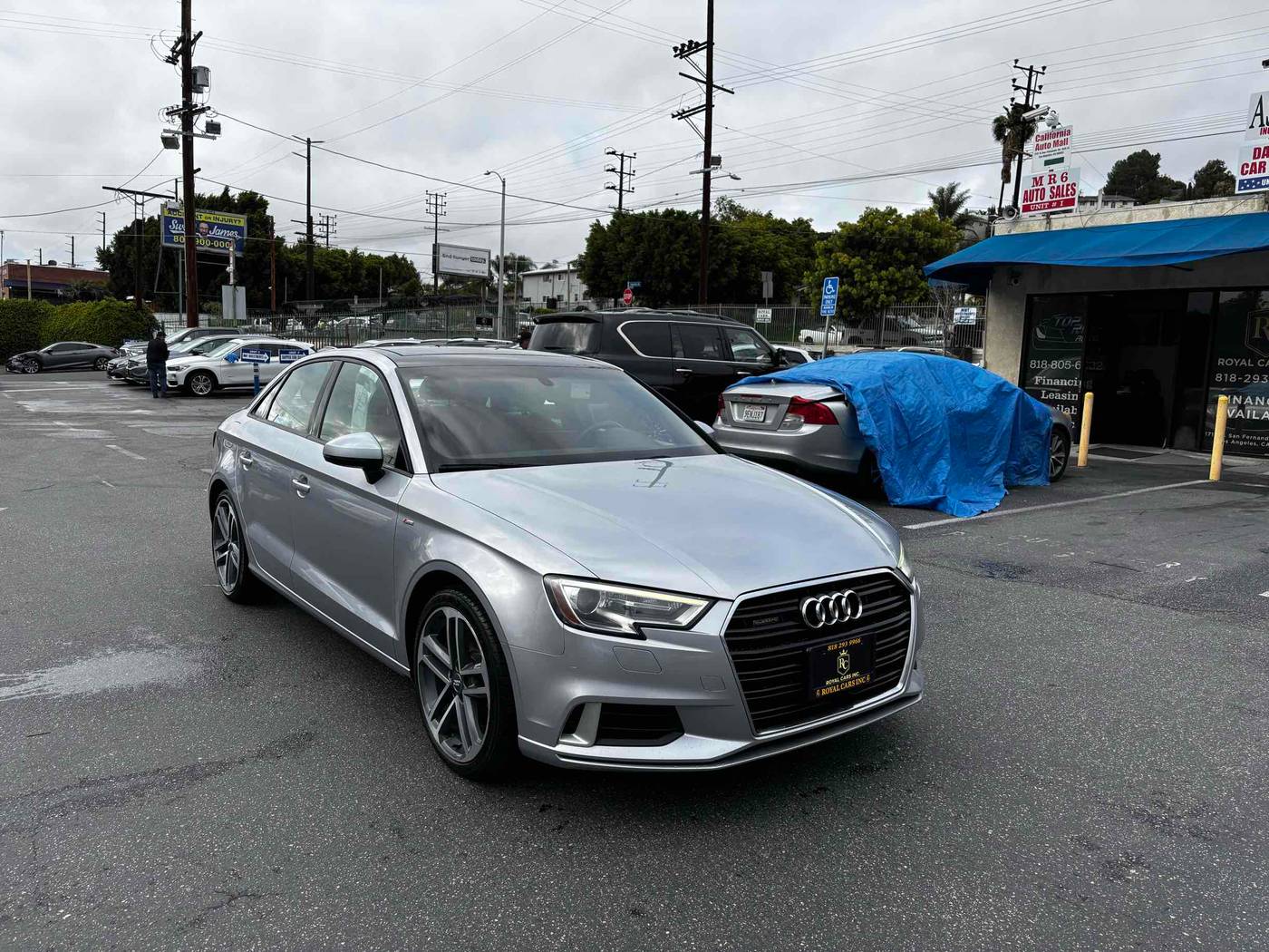 2018 Audi A3 Premium — Sedan — 80,600 mi — Los Angeles, CA