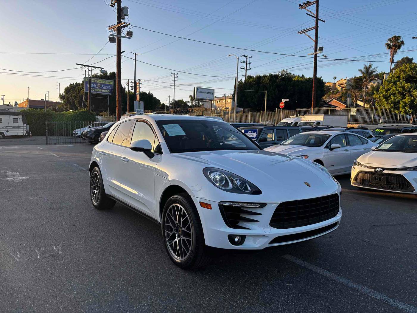 2015 Porsche Macan S — SUV — 65,376 mi — Los Angeles, CA