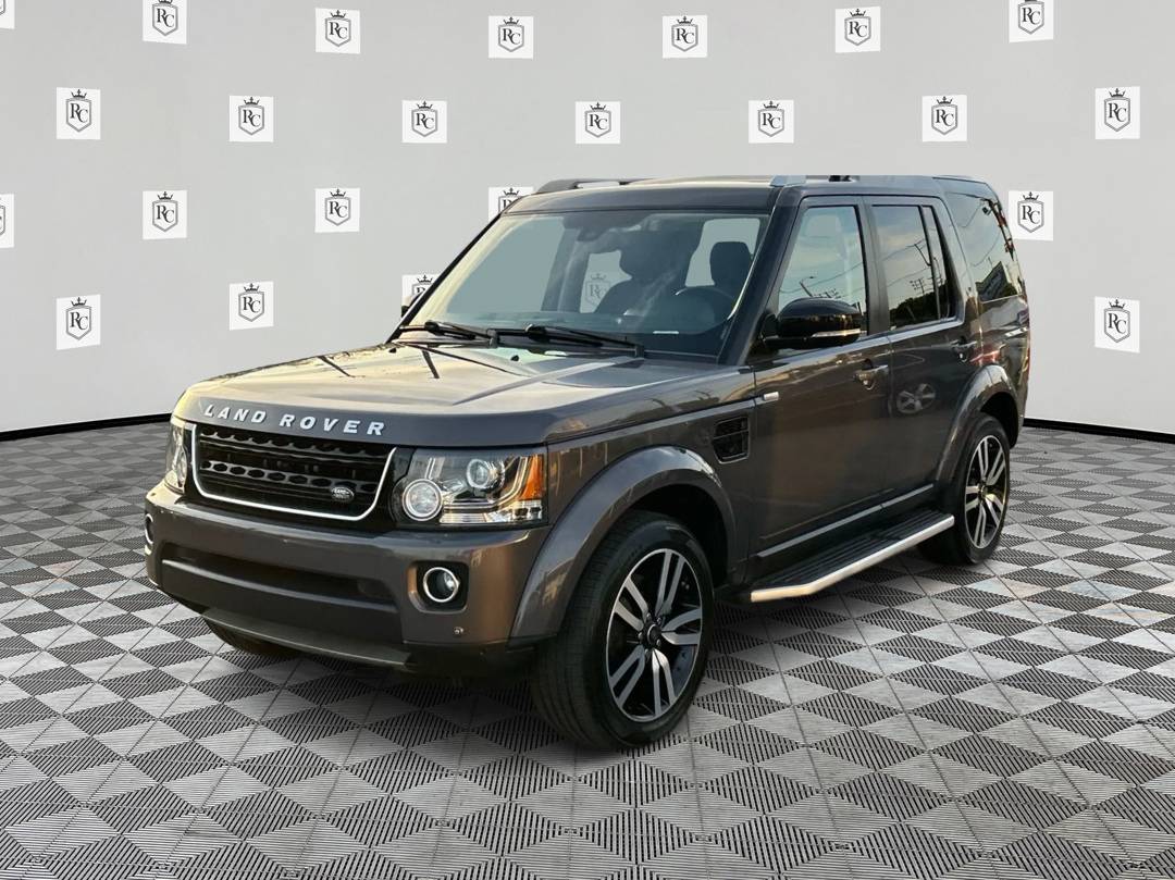 2016 Land Rover LR4 HSE LUX