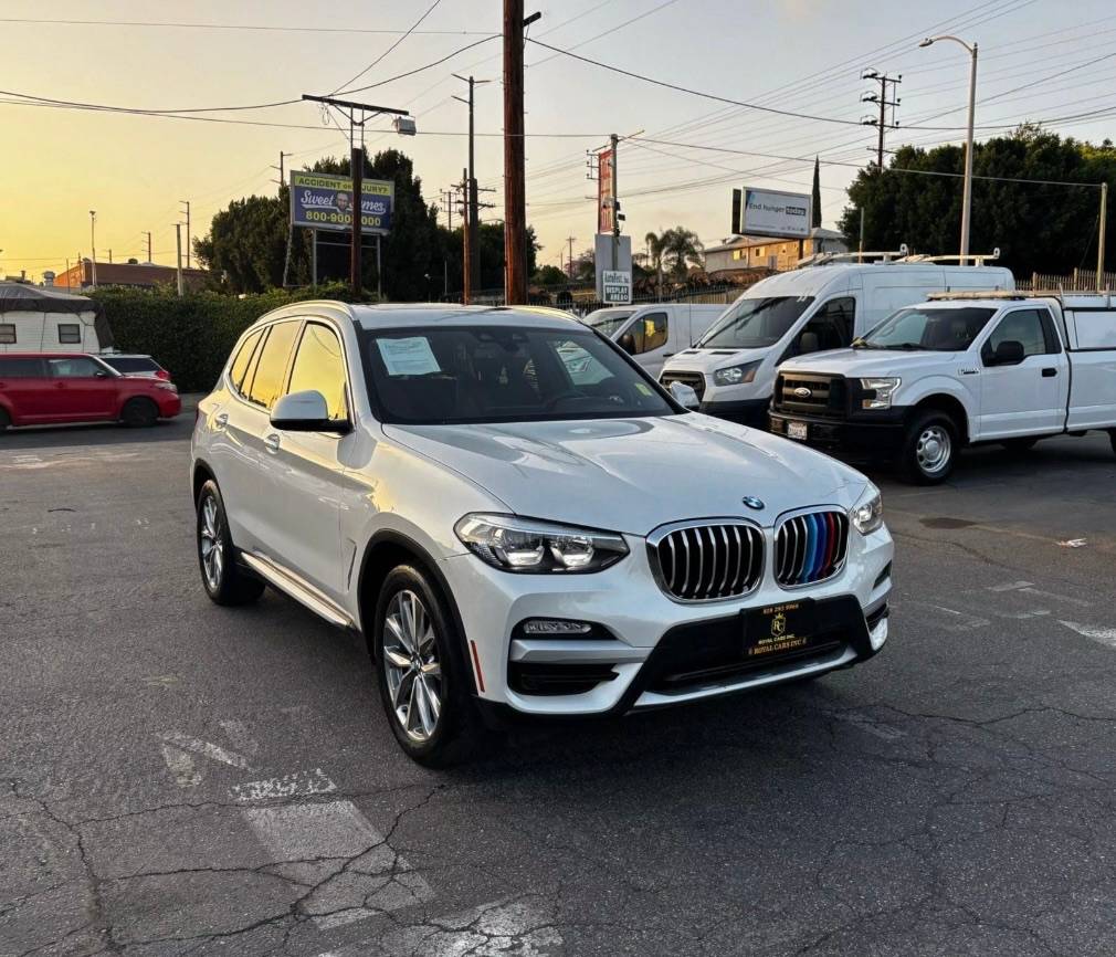 2019 BMW X3 30i — SUV — 95,793 mi — Los Angeles, CA