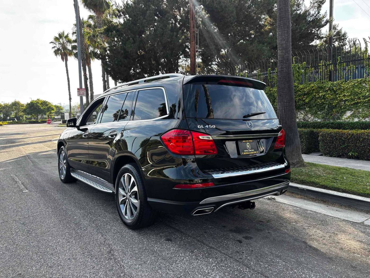 2016 Mercedes-Benz GL GL 450 — SUV — 87,449 mi — Los Angeles, CA