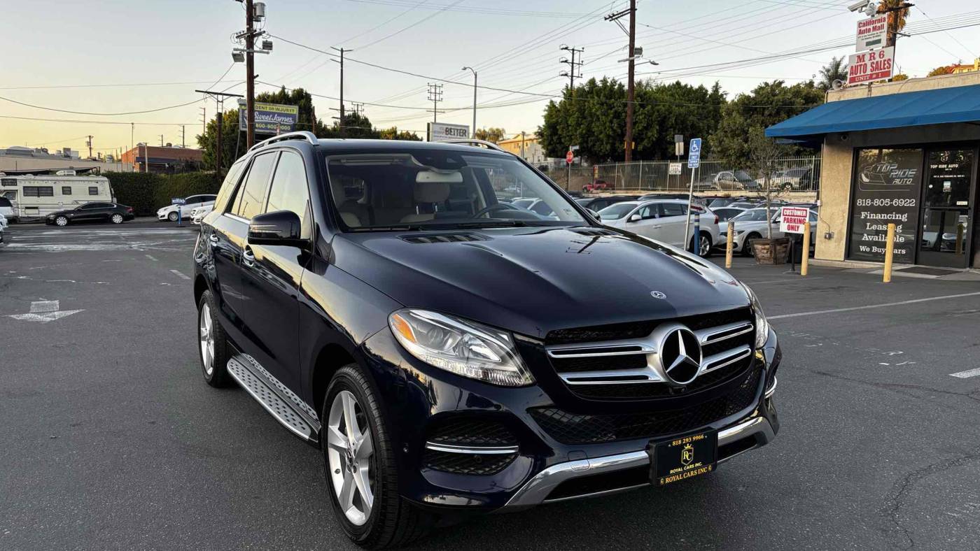 2017 Mercedes-Benz GLE GLE 350 — SUV — 93,376 mi — Los Angeles, CA