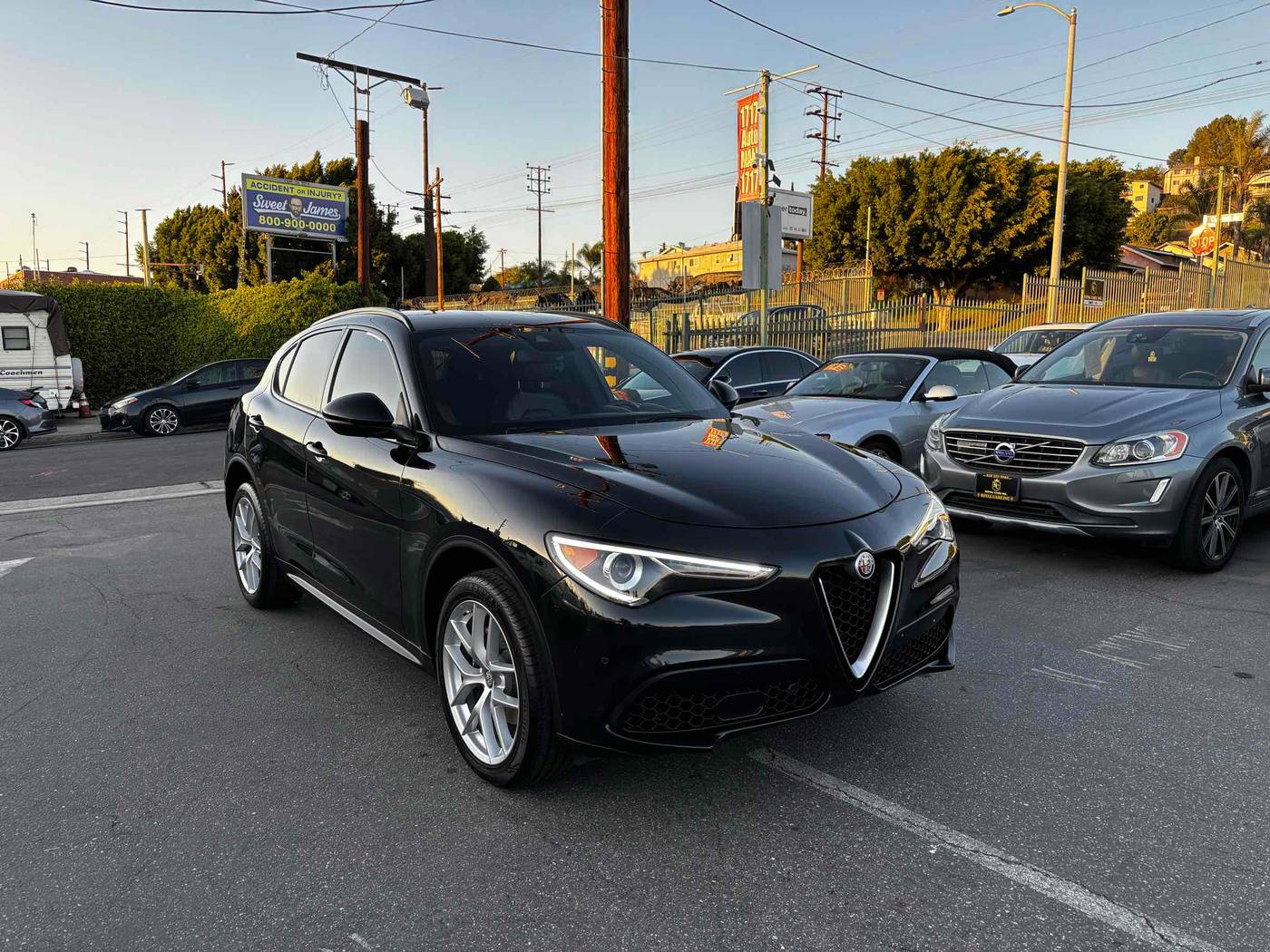 2018 Alfa Romeo Stelvio Ti Sport — SUV — 72,697 mi — Los Angeles, CA
