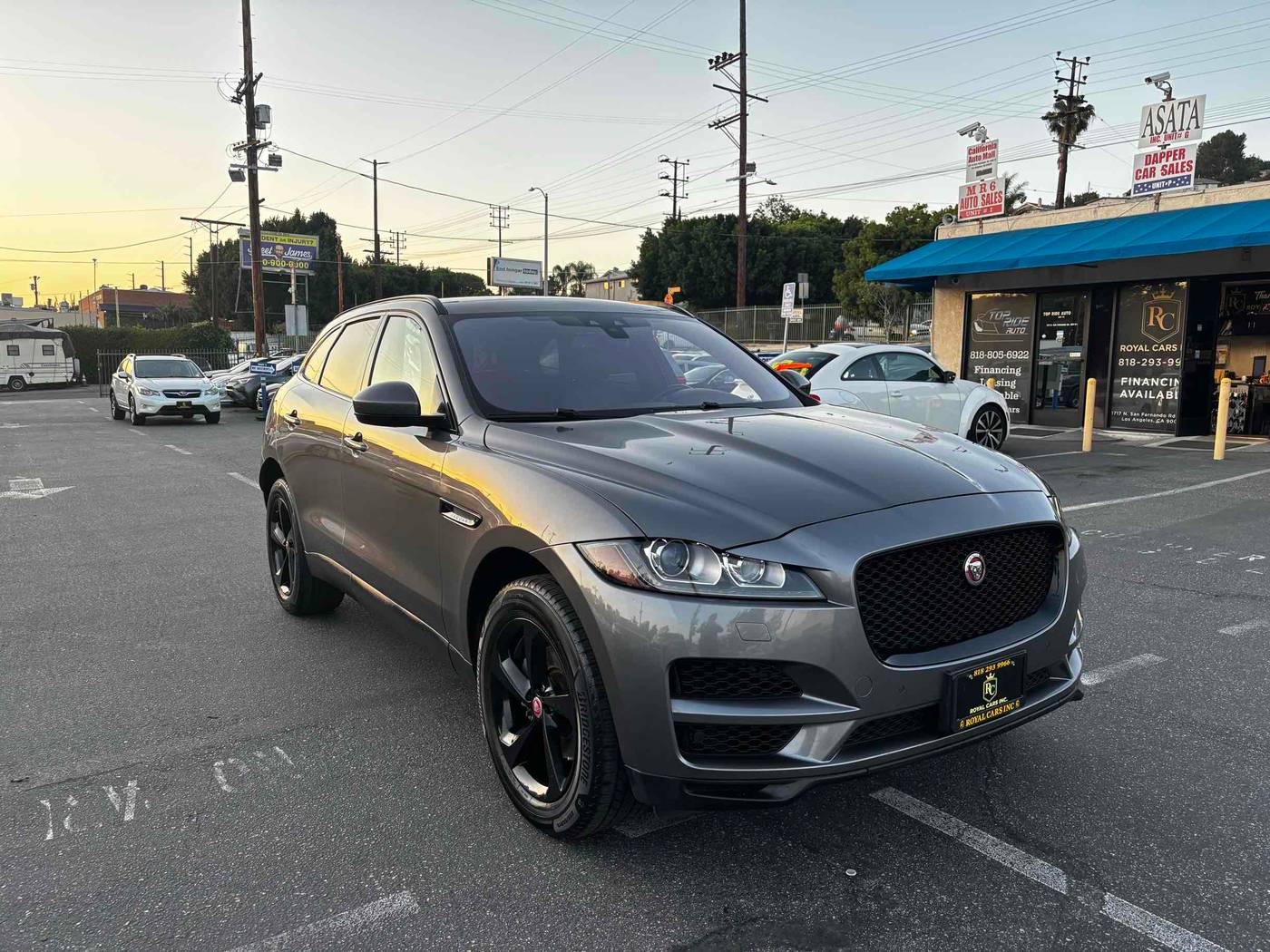 2017 Jaguar F-PACE Premium — SUV — 77,540 mi — Los Angeles, CA