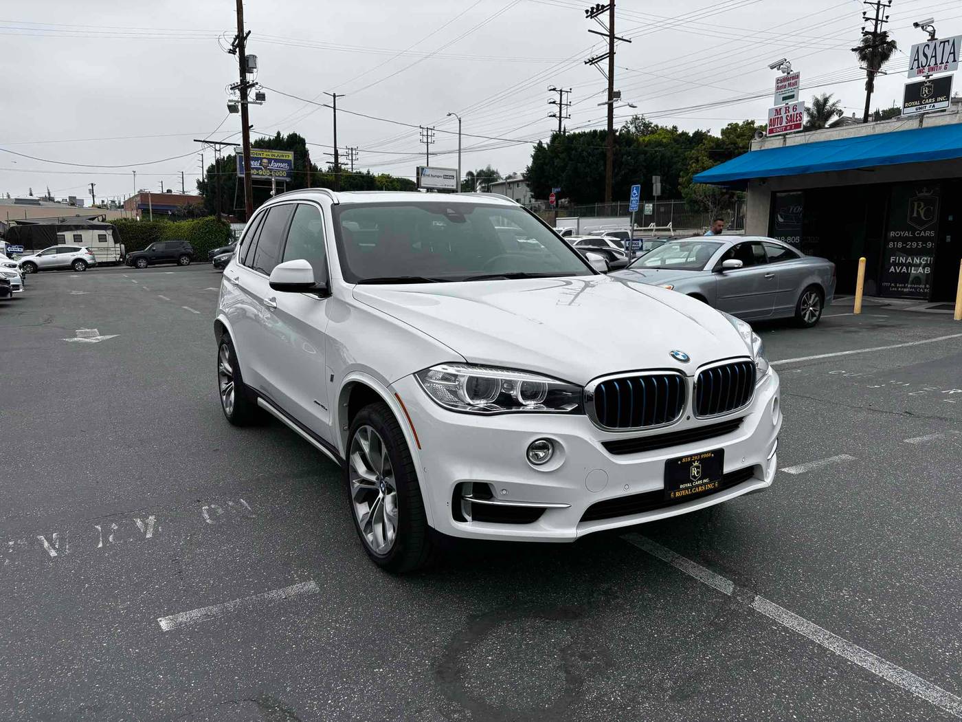 2018 BMW X5 40e — SUV — 89,232 mi — Los Angeles, CA