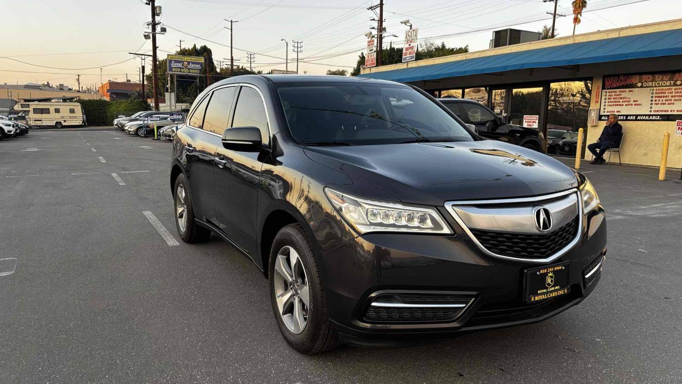 2016 Acura MDX Standard — SUV — 64,233 mi — Los Angeles, CA