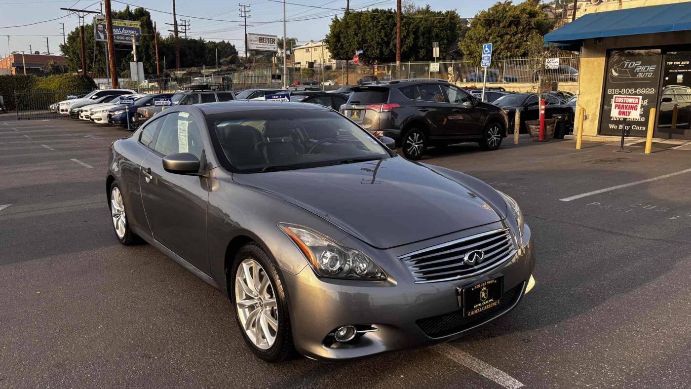 2011 INFINITI G G37 — Coupe — 92,681 mi — Los Angeles, CA