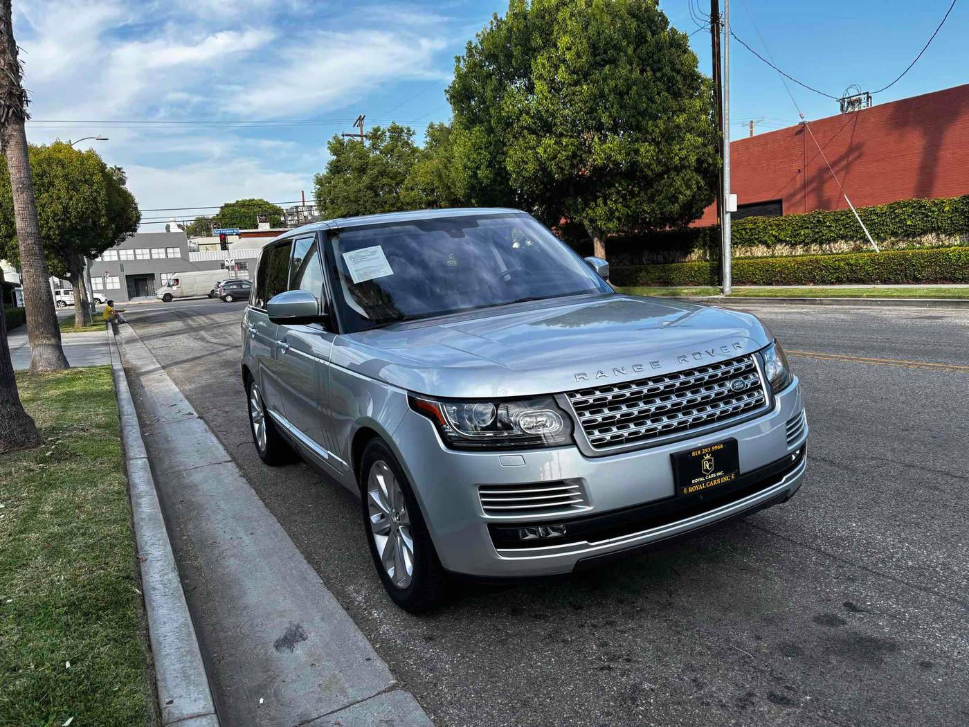 2016 Land Rover Range Rover HSE — SUV — 60,330 mi — Los Angeles, CA
