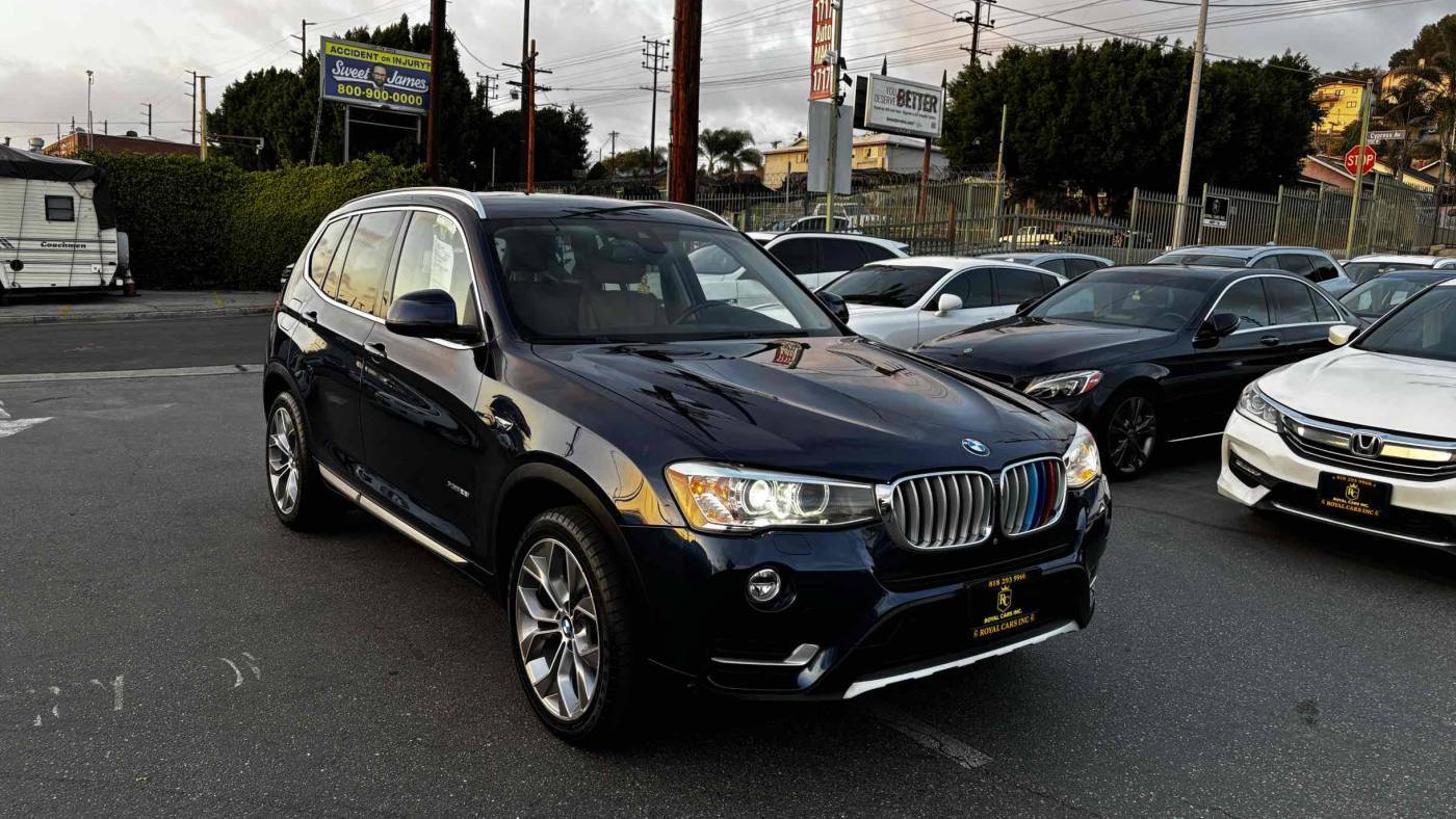 2017 BMW X3 28i — SUV — 106,915 mi — Los Angeles, CA