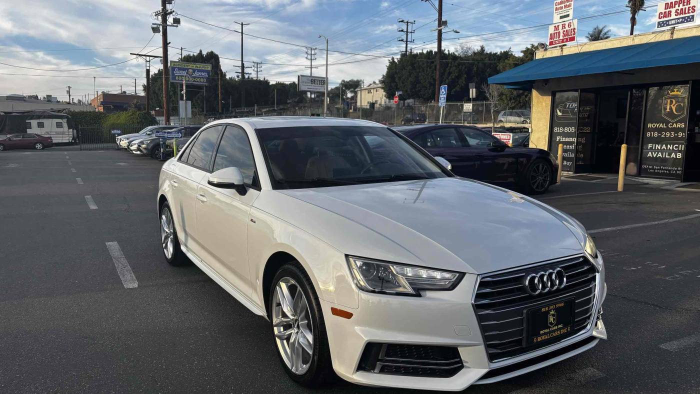 2017 Audi A4 ultra Premium — Sedan — 70,467 mi — Los Angeles, CA