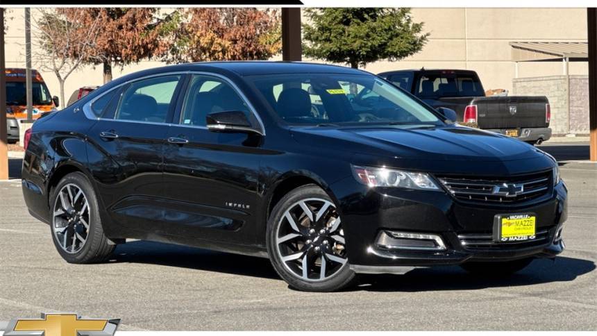2017 Chevrolet Impala Premier — Sedan — 73,648 mi — Vacaville, CA
