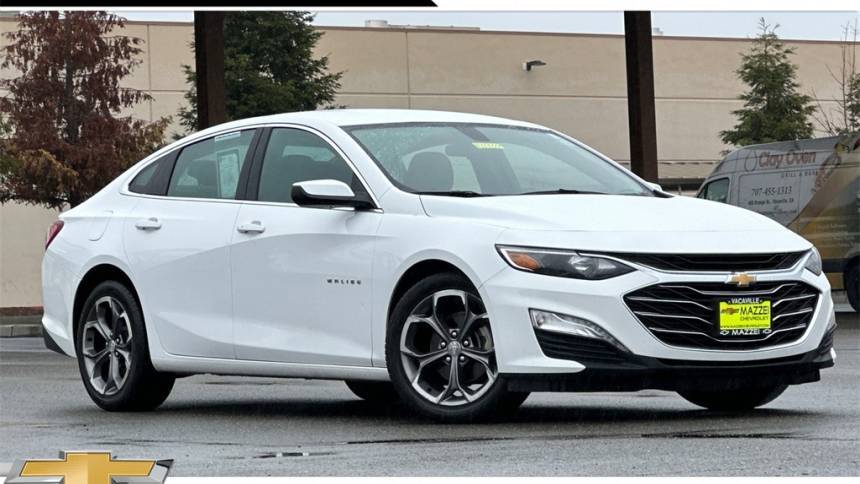 2022 Chevrolet Malibu LT — Sedan — 62,613 mi — Vacaville, CA