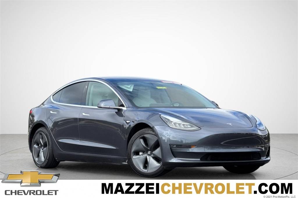 2019 Tesla Model 3 Long Range — Sedan — 54,563 mi — Vacaville, CA