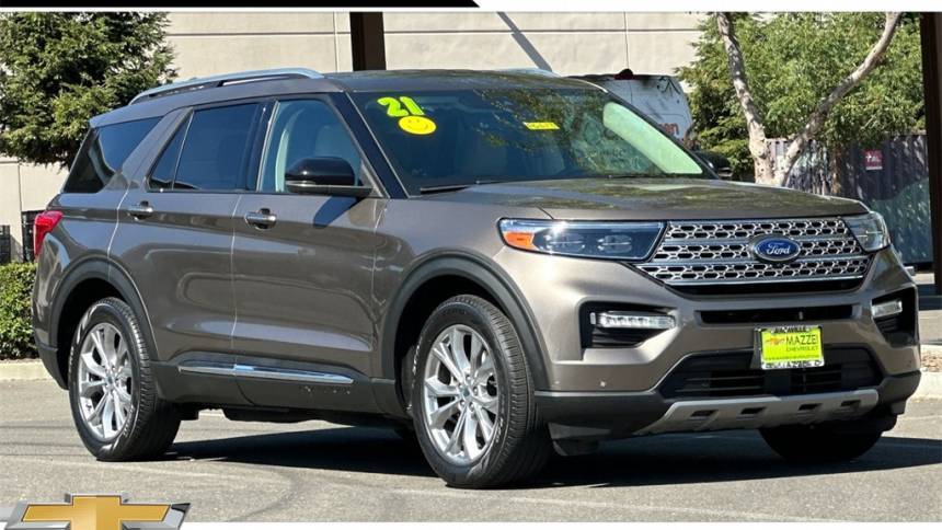 2021 Ford Explorer Limited — SUV — 40,883 mi — Vacaville, CA