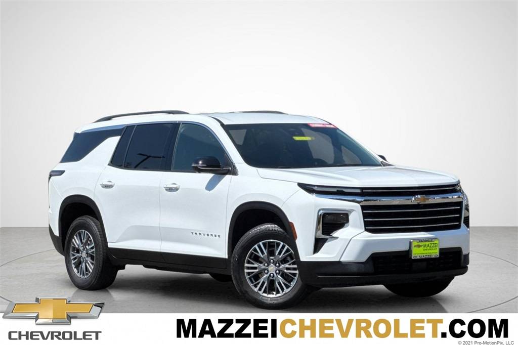 2024 Chevrolet Traverse LT — SUV — 35,430 mi — Vacaville, CA