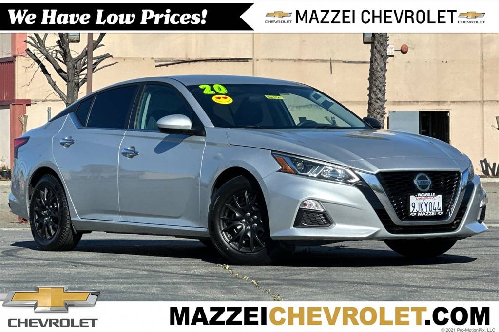 2020 Nissan Altima S — Sedan — 90,197 mi — Vacaville, CA