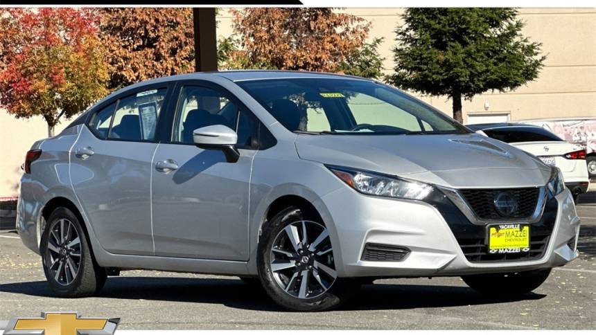 2021 Nissan Versa SV — Sedan — 62,210 mi — Vacaville, CA