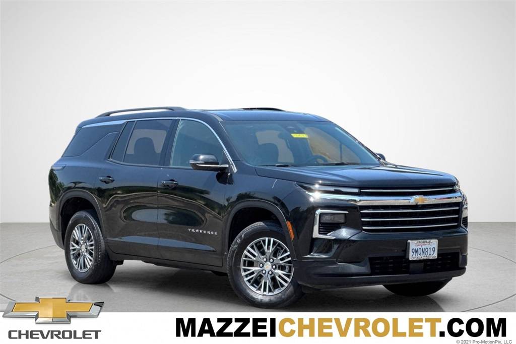 2024 Chevrolet Traverse LT — SUV — 33,511 mi — Vacaville, CA