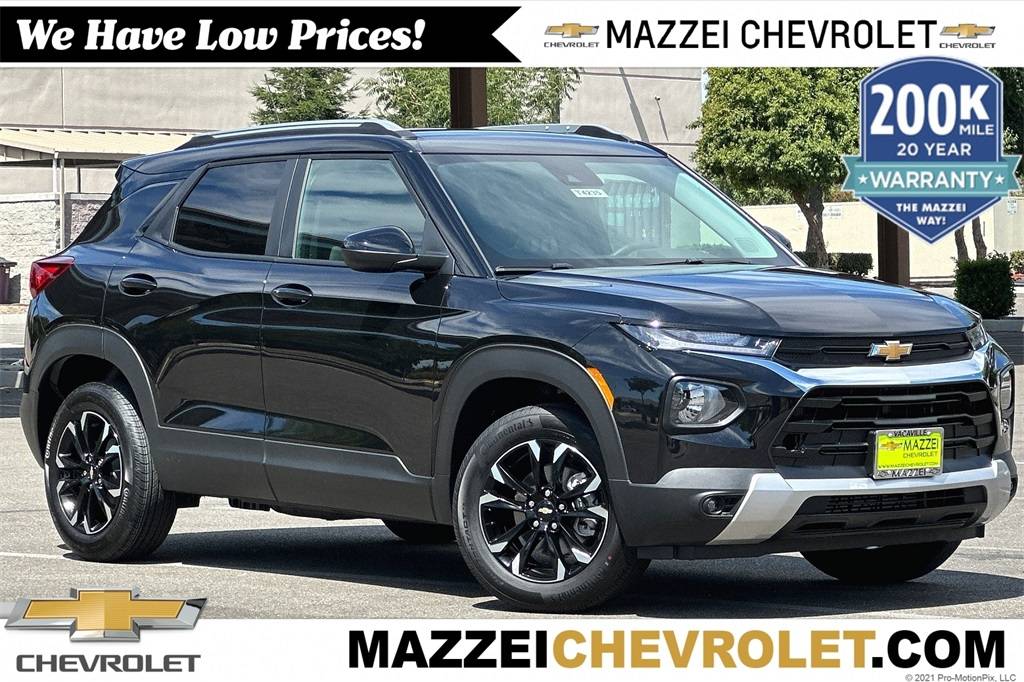 2023 Chevrolet Trailblazer LT — SUV — 2,041 mi — Vacaville, CA