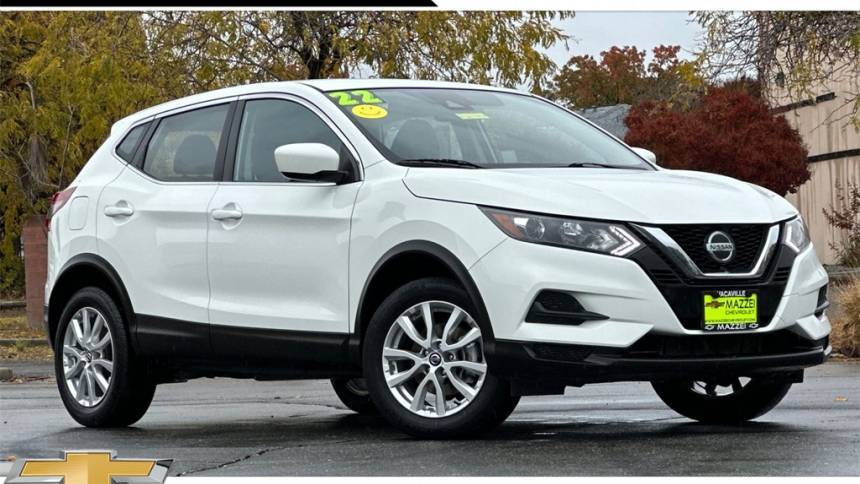2022 Nissan Rogue Sport S — SUV — 55,306 mi — Vacaville, CA