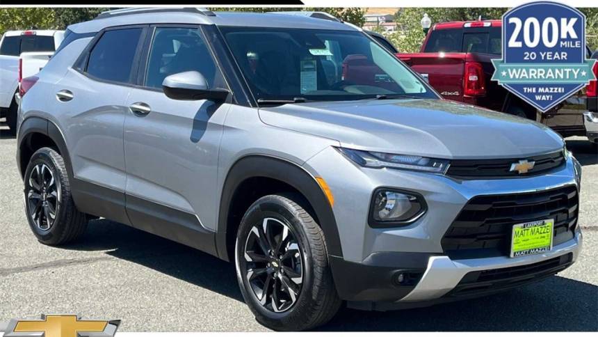 2023 Chevrolet Trailblazer LT — SUV — 2,597 mi — Vacaville, CA