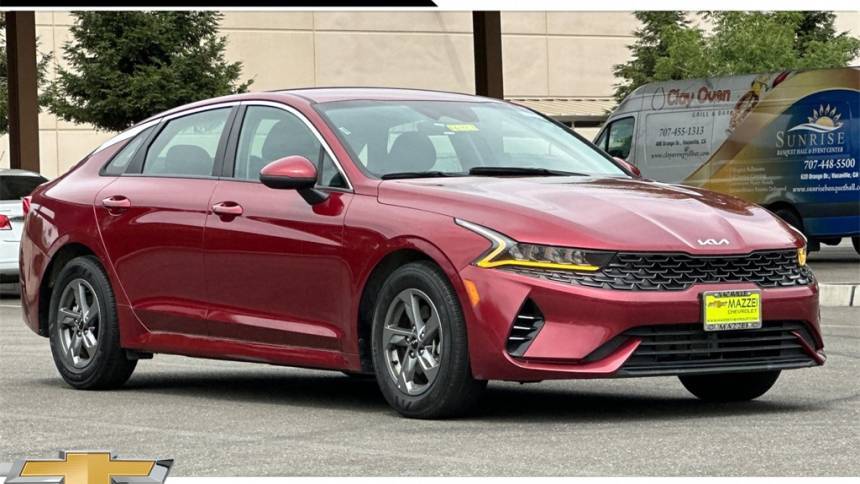 2022 Kia K5 LXS — Sedan — 13,235 mi — Vacaville, CA