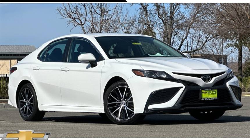2022 Toyota Camry SE — Sedan — 56,676 mi — Vacaville, CA