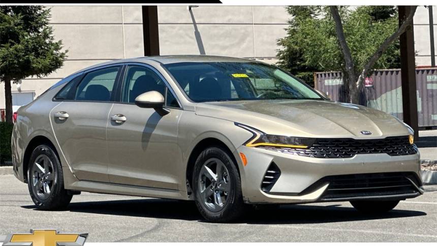 2021 Kia K5 LXS — Sedan — 66,866 mi — Vacaville, CA