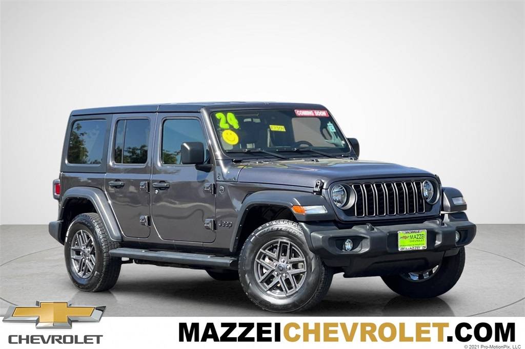 2024 Jeep Wrangler Sport S — SUV — 52,650 mi — Vacaville, CA