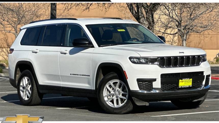 2023 Jeep Grand Cherokee Laredo — SUV — 43,471 mi — Vacaville, CA