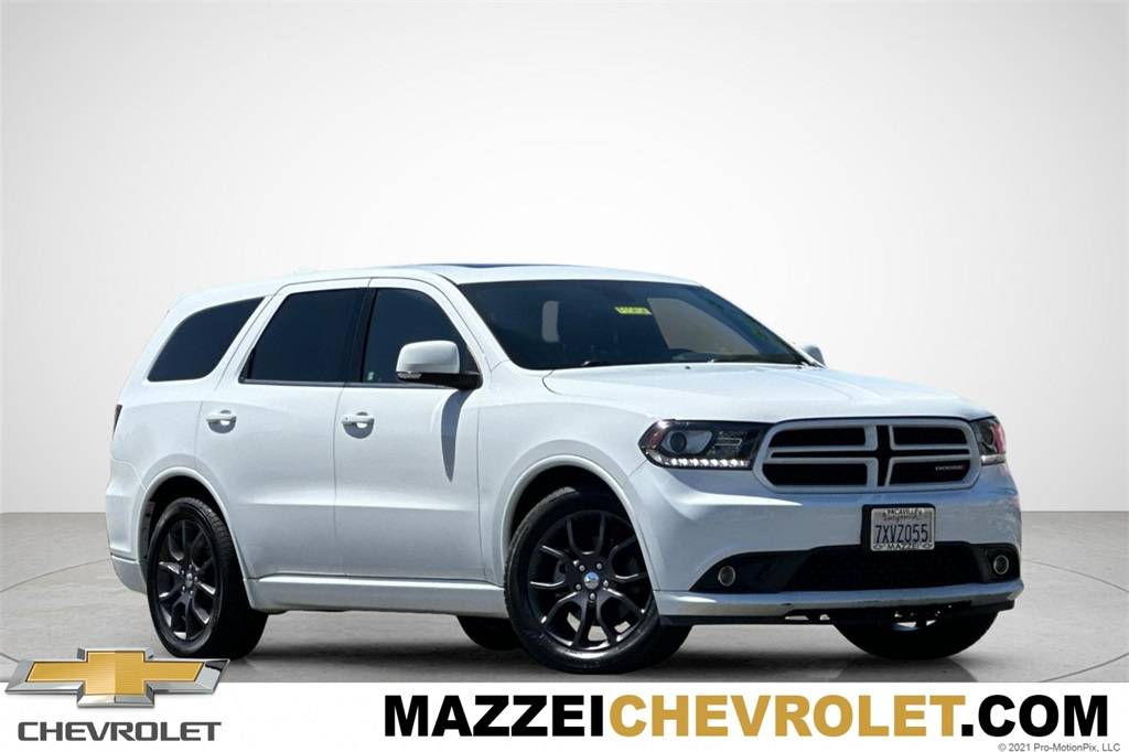 2017 Dodge Durango R/T — SUV — 85,114 mi — Vacaville, CA