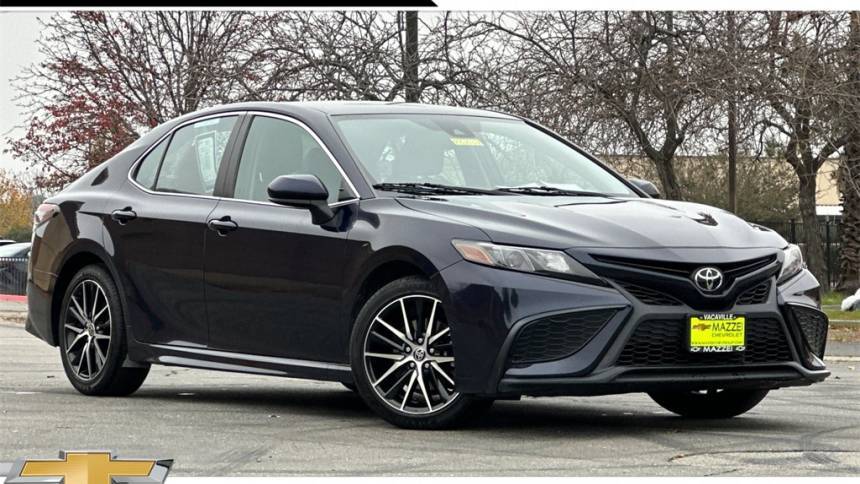 2021 Toyota Camry SE — Sedan — 65,832 mi — Vacaville, CA