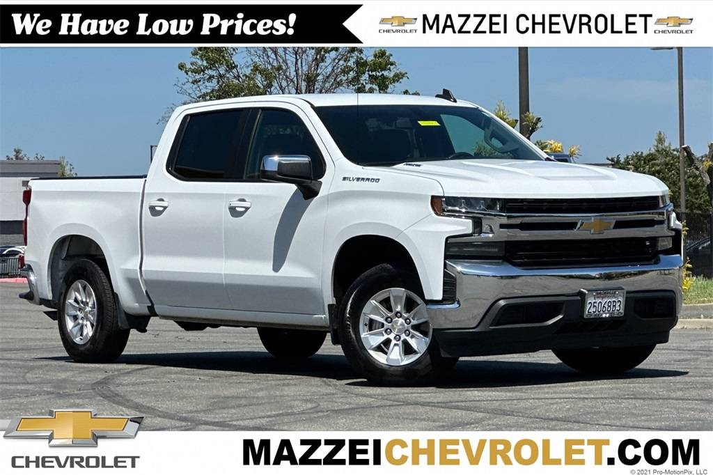 2020 Chevrolet Silverado 1500 LT — Pickup Truck — 68,450 mi — Vacaville, CA