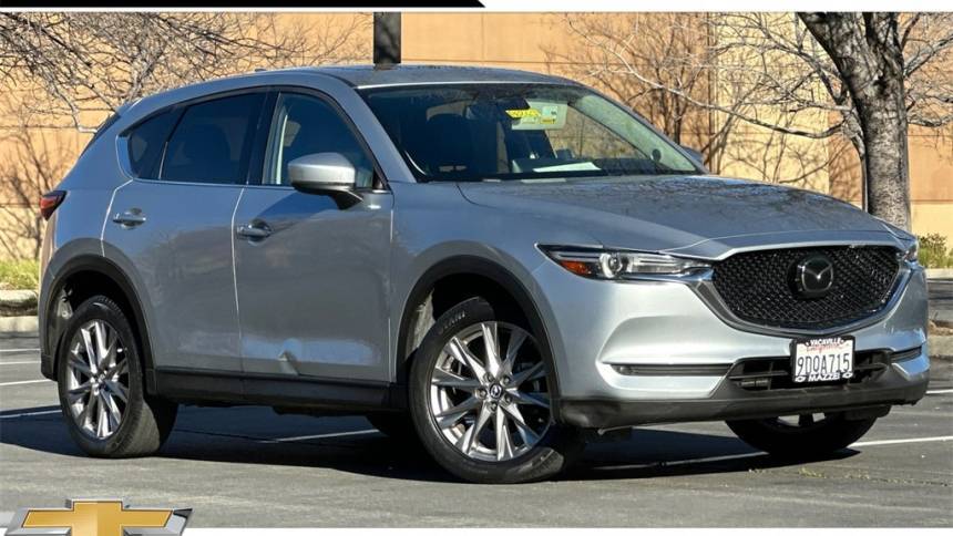 2021 Mazda CX-5 Grand Touring — SUV — 66,410 mi — Vacaville, CA