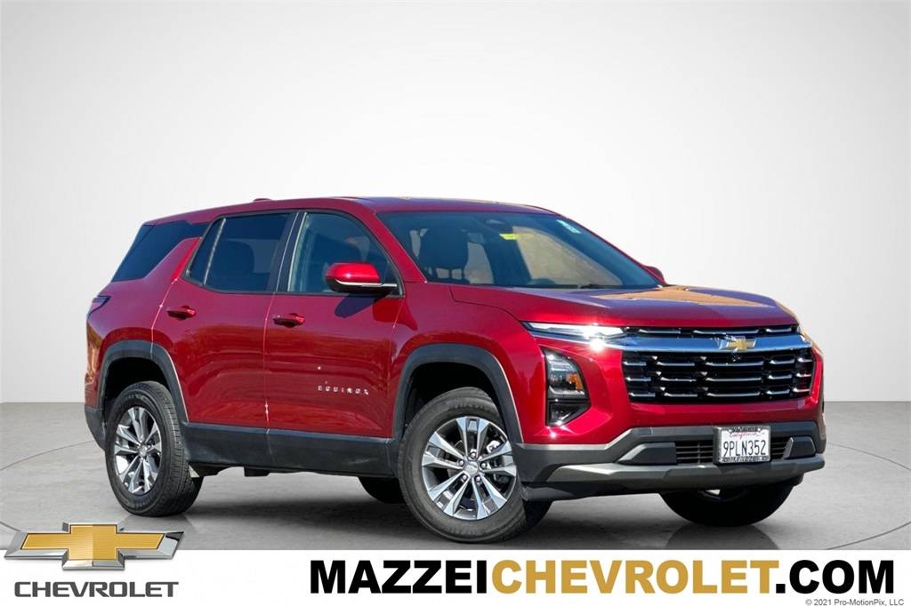2025 Chevrolet Equinox LT — SUV — 4,528 mi — Vacaville, CA