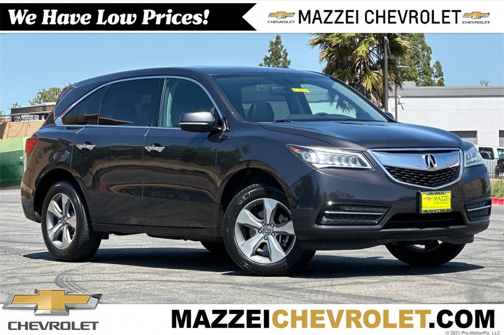 2014 Acura MDX Standard — SUV — 113,853 mi — Vacaville, CA