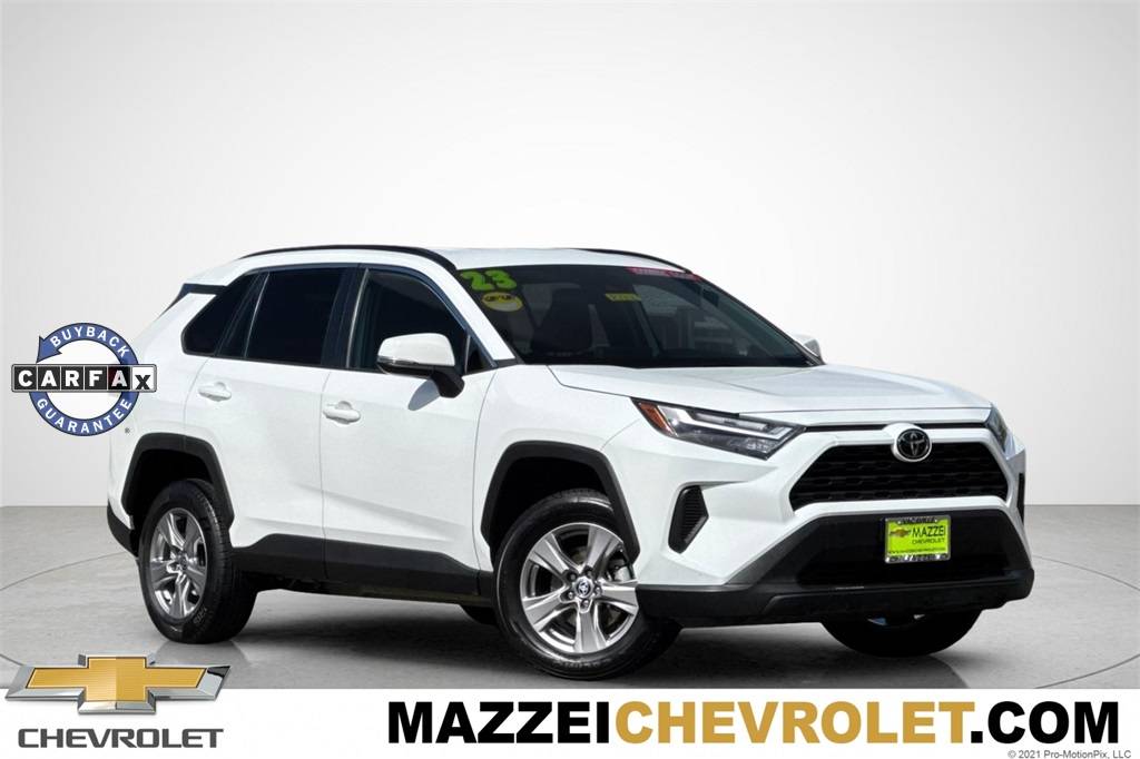 2023 Toyota RAV4 XLE — SUV — 52,908 mi — Vacaville, CA