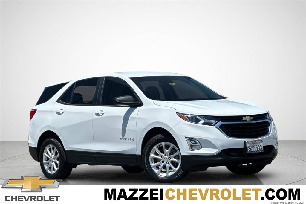 2020 Chevrolet Equinox LS — SUV — 54,555 mi — Vacaville, CA