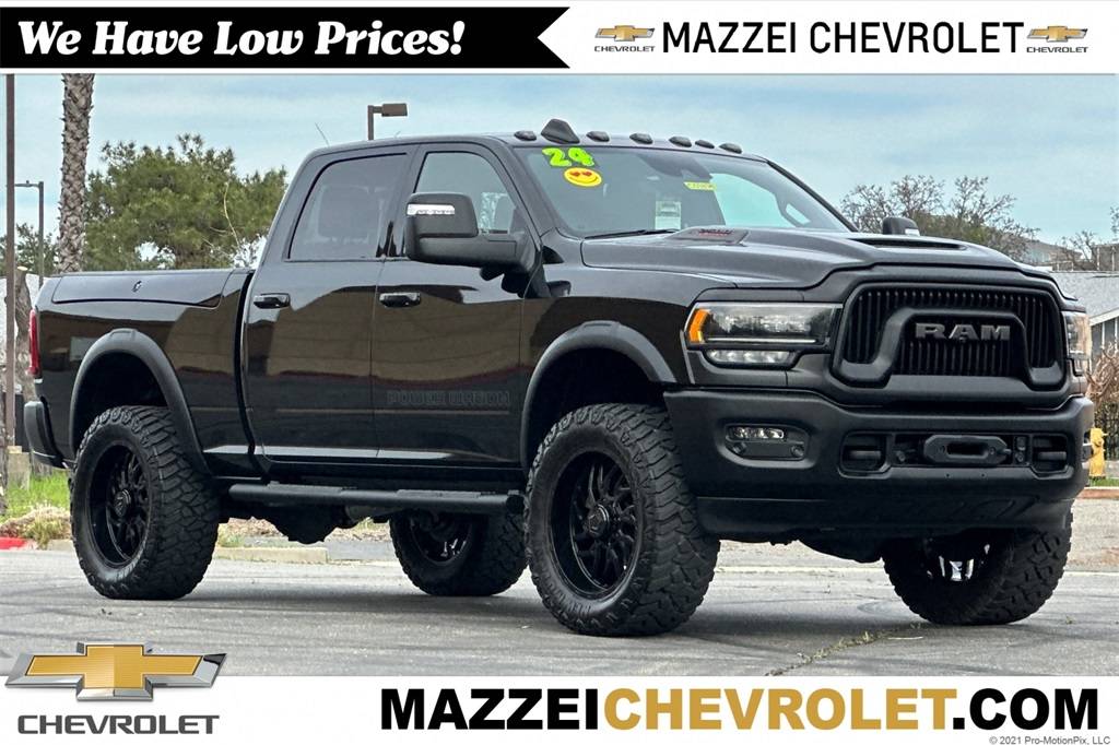 2024 Ram 2500 Power Wagon — Pickup Truck — 8,901 mi — Vacaville, CA
