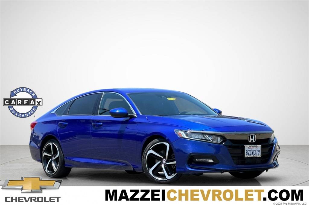 2018 Honda Accord Sport — Sedan — 119,294 mi — Vacaville, CA