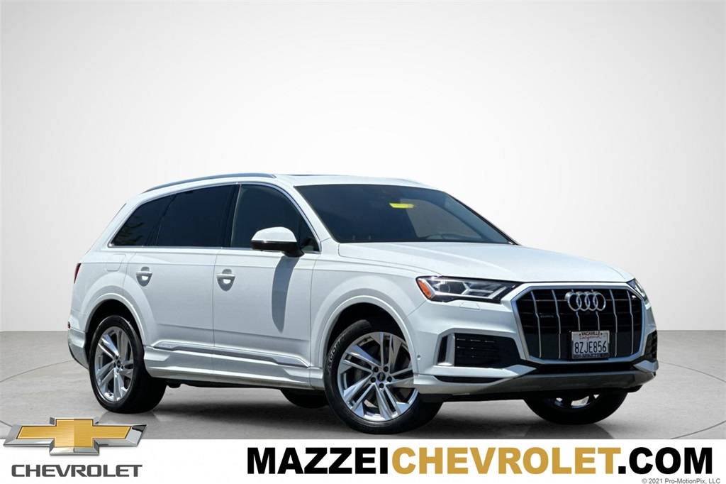 2022 Audi Q7 Premium — SUV — 58,532 mi — Vacaville, CA