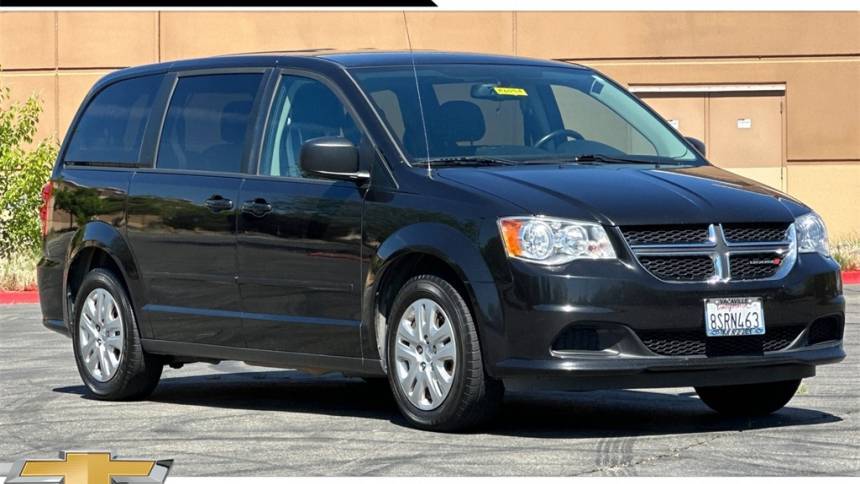 2016 Dodge Grand Caravan SE — Minivan — 132,599 mi — Vacaville, CA