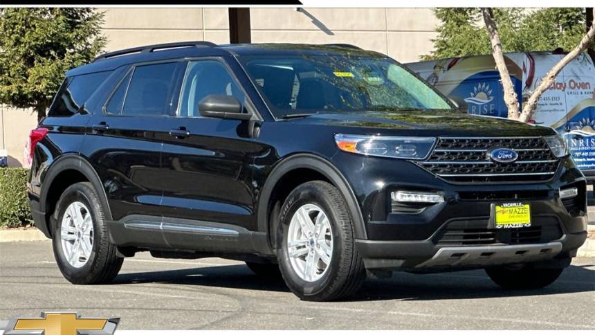 2022 Ford Explorer XLT — SUV — 41,691 mi — Vacaville, CA