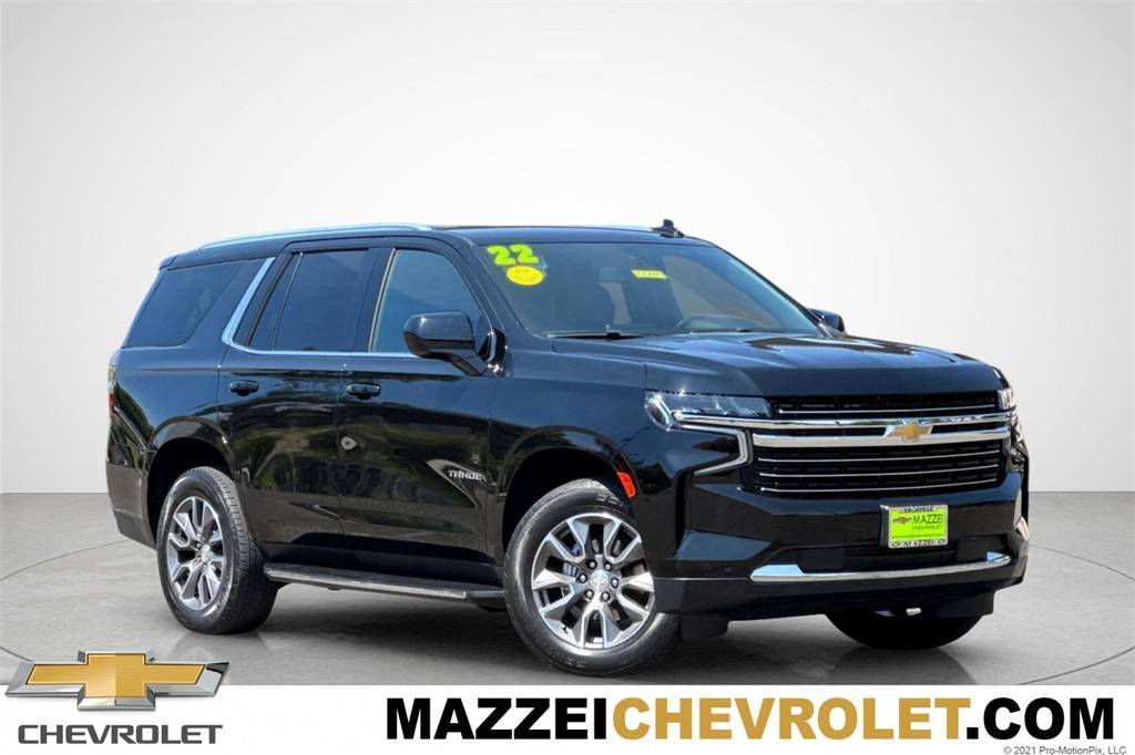 2022 Chevrolet Tahoe LT — SUV — 24,060 mi — Vacaville, CA