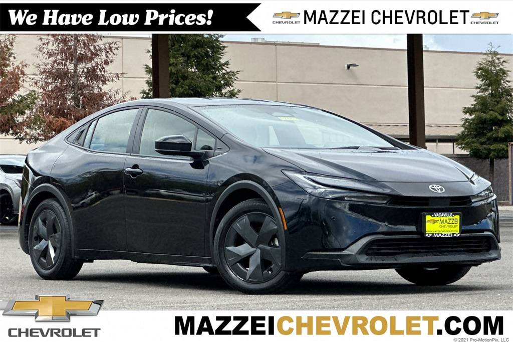 2024 Toyota Prius Limited — Hatchback — 15,621 mi — Vacaville, CA