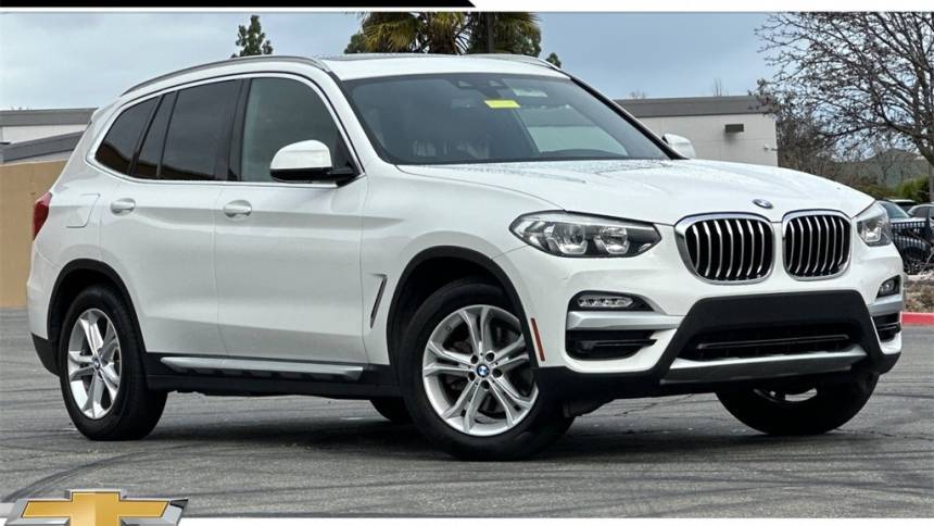 2019 BMW X3 30i — SUV — 62,401 mi — Vacaville, CA